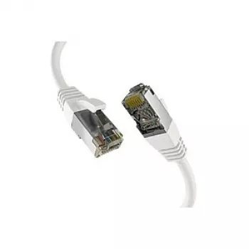 EFB-Elektronik CAT8.1 Weiß 5m RJ45 Patchkabel S/FTP PIMF LSZH 2000MHZ 40GB Netzwerkkabel Hersteller: EFB Elektronik (EC020200316)