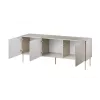 Cama RTV-Schrank SIENA 150.5x40x60 Kaschmir matt