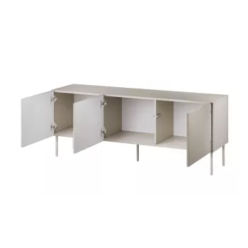 Cama RTV-Schrank SIENA 150.5x40x60 Kaschmir matt