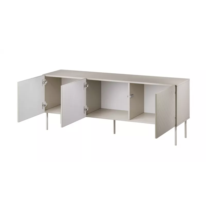 Cama RTV-Schrank SIENA 150.5x40x60 Kaschmir matt