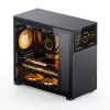 PC-Gehäuse Jonsbo D41 MESH Midi Tower Schwarz