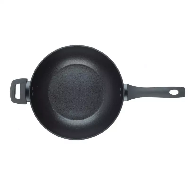 Wok Salter BW09329AR 28 cm Megastone Noir antihaftbeschichtet