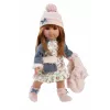 Puppe Llorens Nicole 35 cm – realistische Merkmale, weicher Körper, Babypuppe