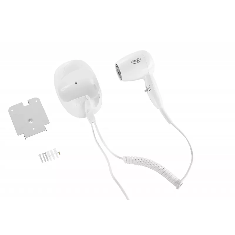 Haartrockner Adler AD 2252 1600 W White