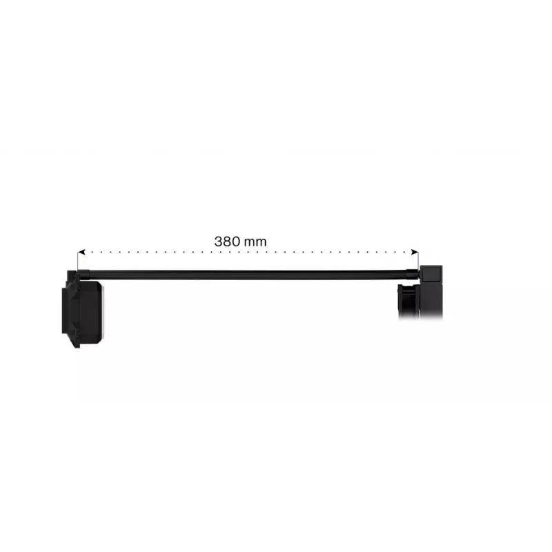 ENDORFY Navis F280 ARGB Computergehäuse All-in-One-Flüssigkeitskühler 14 cm Schwarz 1 Stk.