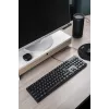 Savio KB-01 Tastatur Home/Office USB QWERTY US Englisch Schwarz