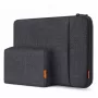 Sleeve Case Inateck LB01006 für 33 cm (13 Zoll) Geräte, Schwarz/Grau