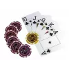 Extralink Set DO Pokera Premium 300 Chips 2 Decks und Würfeletui