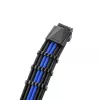 CableMod PRO ModMesh 12VHPWR Kabelverlängerungskit schwarz/blau — 12VHPWR GPU Stromverlängerung