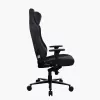 Arozzi Soft Fabric/Metal/Aluminium | Gaming-Stuhl | Vernazza Soft Fabric | Pure Black