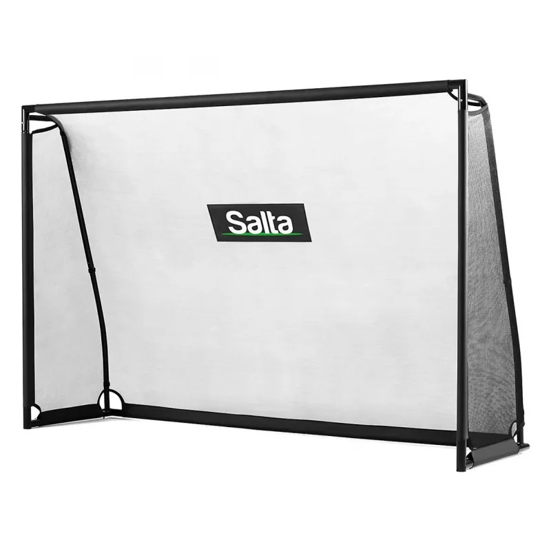 Fußballtor mit Trainingsscreen Salta Legend 300 x 200 x 90 cm