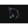 Headset Razer Kraken Kitty V2 BT — Kabelloses Bluetooth, ohrumschließend, Kopfbügel, 20–20000 Hz, 325 g, Schwarz