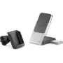 Tragbare Powerbank Alogic Matrix+ Wireless 3-in-1 Ladestation MagSafe + Lüftungshalterung, 5000mAh