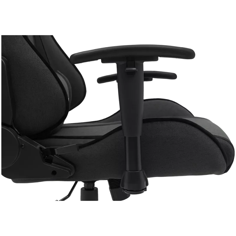 Canyon FCH01 - Crest - Gaming-Stuhl mit Stoffbezug - grau