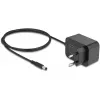 DeLOCK 64189 USB-Hub Typ-C 10000 Mbit/s Blau Metall