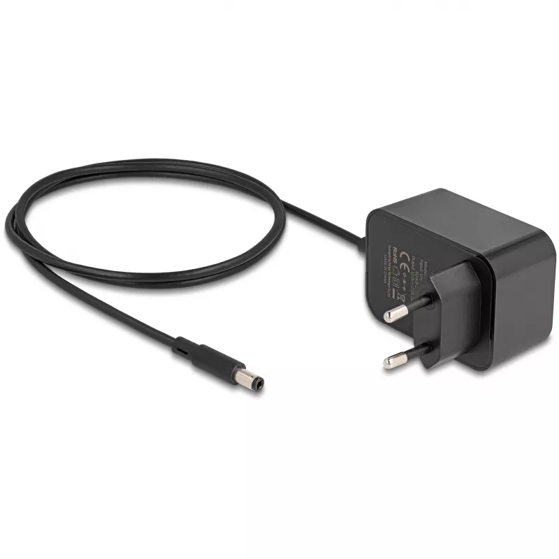 DeLOCK 64189 USB-Hub Typ-C 10000 Mbit/s Blau Metall