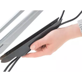 Novus 990+4018+000 Monitorhalterung/-ständer 68,6 cm (27) Schreibtisch Schwarz