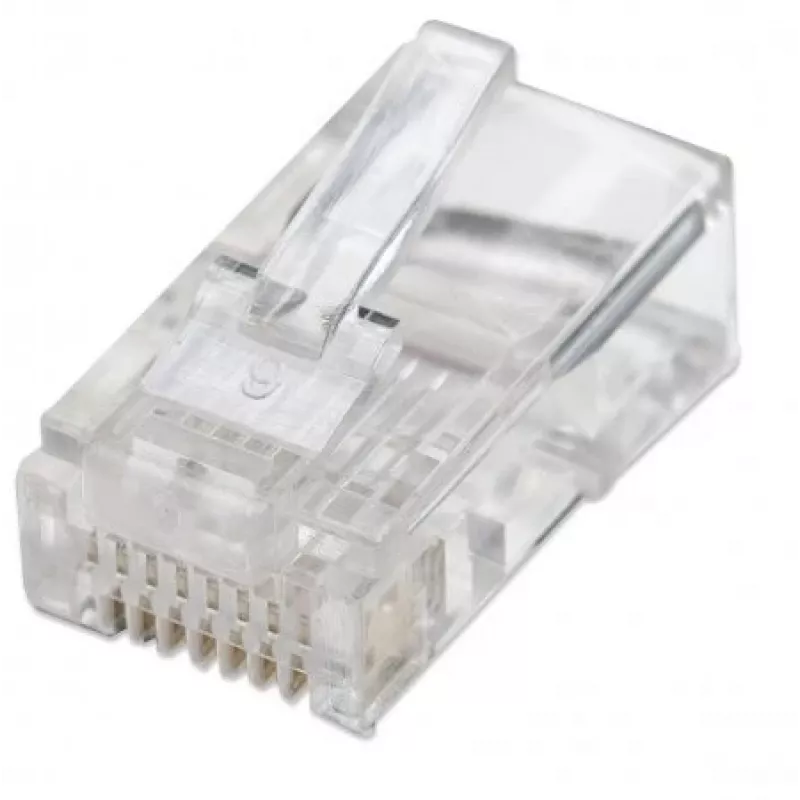 Intellinet 502375 Drahtverbinder RJ-45 Transparent