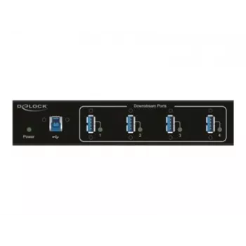 Schnittstellen-Hub USB 3.2 Gen 1 DeLOCK 63309
