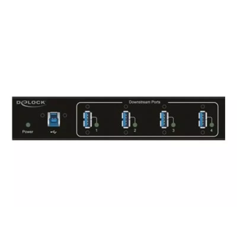Schnittstellen-Hub USB 3.2 Gen 1 DeLOCK 63309