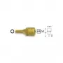 Hazet Innensechskant-Schraubendrehereinsatz 6,3 mm (1/4) 8501-6 Länge 28 mm (8501-6)