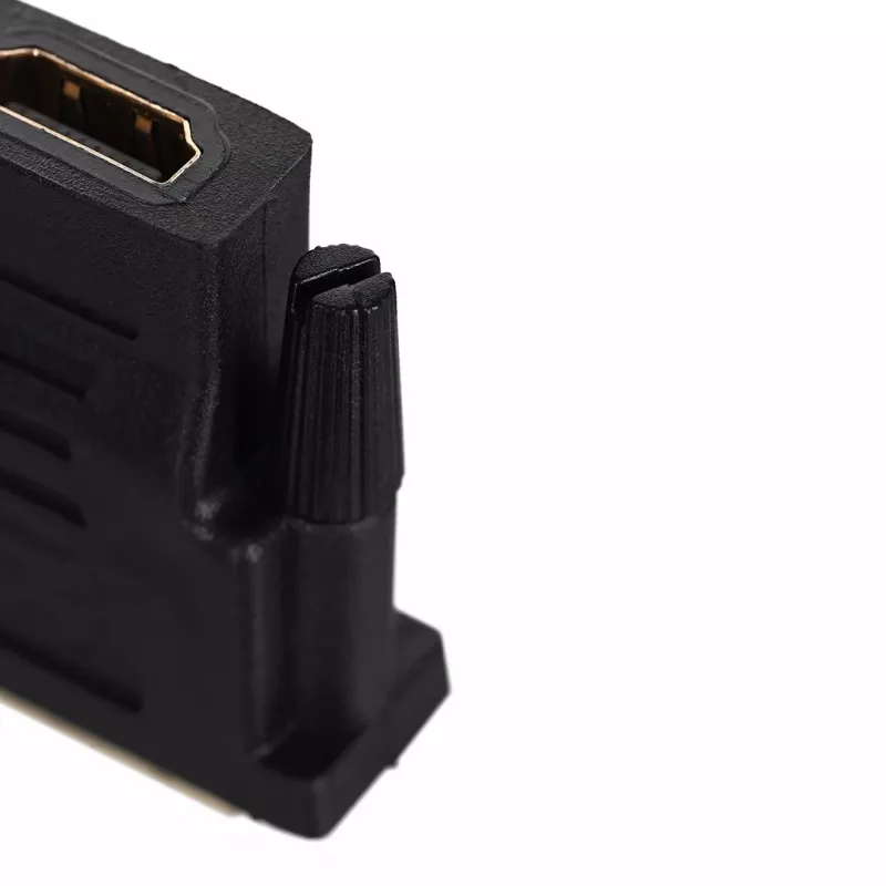 Savio - CL-21 - HDMI - DVI - Buchse / Buchse - Schwarz (cl-21)