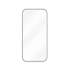 Gehärtetes Glas-Displayschutz FIXED für Apple iPhone 17 2.5D Full Cover — 2 Stück, schwarz