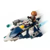 LEGO Microfighter Star Wars Plo Koons Jedi Starfighter 75400 — 89 Teile, 1 Minifigur, Alter 6+