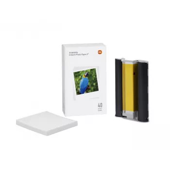 Xiaomi Instant Photo Paper 3 Sofortbildfilm 40 Stück 86 x 102 mm