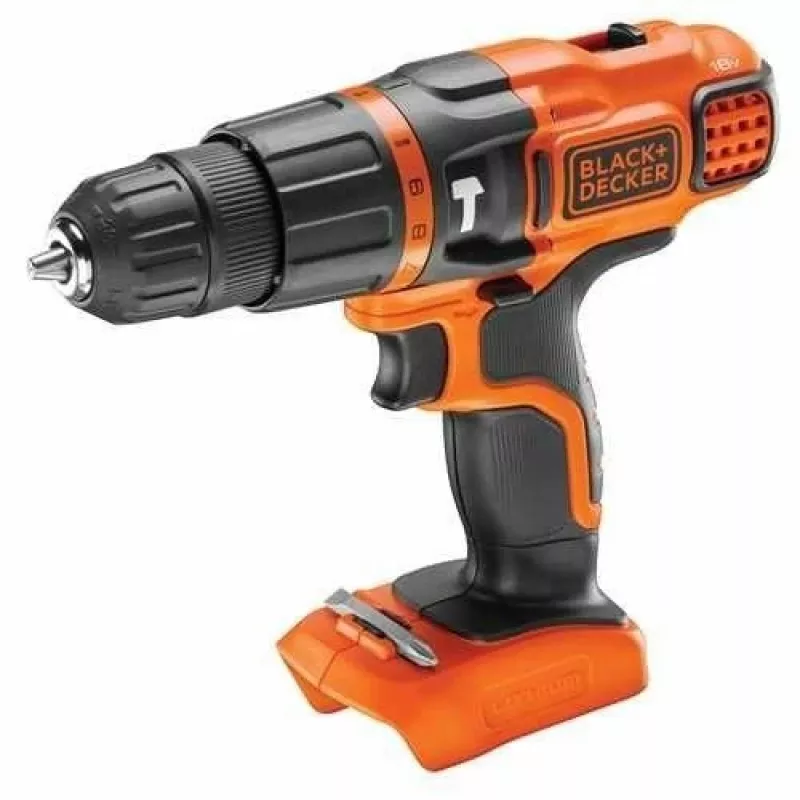 Pistolengriff-Bohrmaschine Schwarz & Decker BDCH188N-XJ 1350 U/min, 18 V