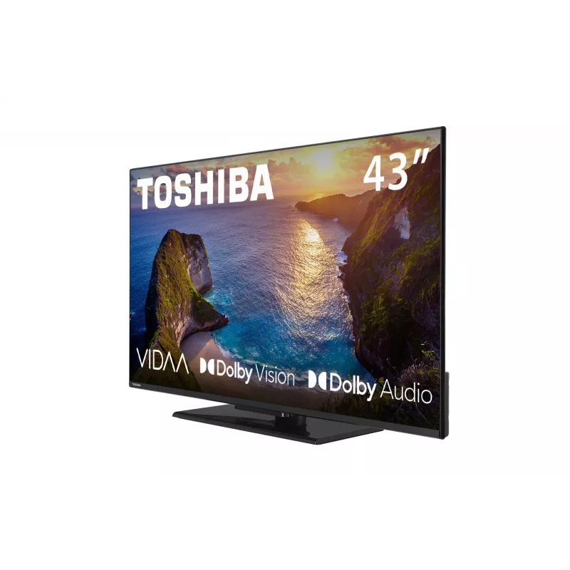 TV Toshiba 43UV3463DG 43 Zoll 4K Ultra HD DLED 3840 x 2160