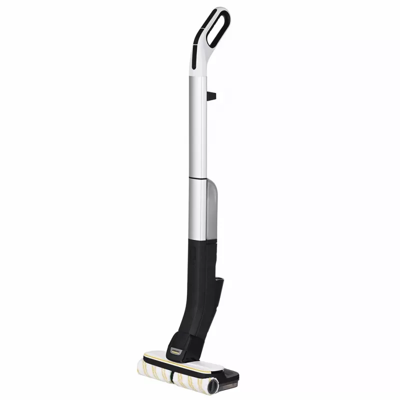 Staubsauger Karcher FC 4-4, 2,5 Ah Li‑Ion-Akku, Trocken- & Nassreinigung, 30 cm Walzenbürste, schwarz/grau