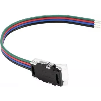 LED-Streifen Stromanschluss EUROLITE 50530070 4-polig für 10 mm Streifen