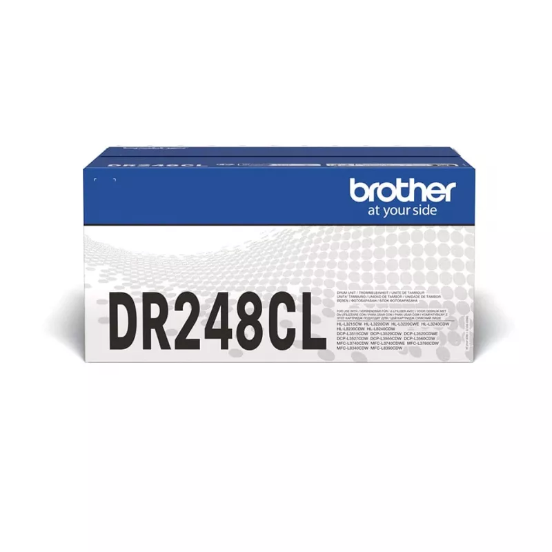 Brother DR-248CL Druckertrommel Original 4 Stück Multipack