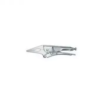 41 34 165, Gripzange, 2 cm, 2,4 cm, Chrom-Vanadium-Stahl, Stahl, 165 mm