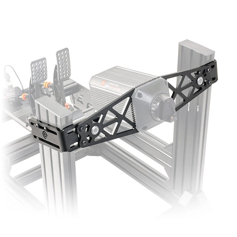 Montagehalterung Asetek SimSports Stahl Schwarz 135x535x168mm