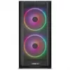 Lian Li LANCOOL 216 PC-Gehäuse-Bundle + HYDROSHIFT II LCD-C 360TL AiO - schwarz