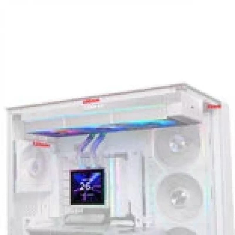 Liquid CPU Cooler Lian Li HydroShift II LCD-S 360mm AiO mit RGB und LCD-Display