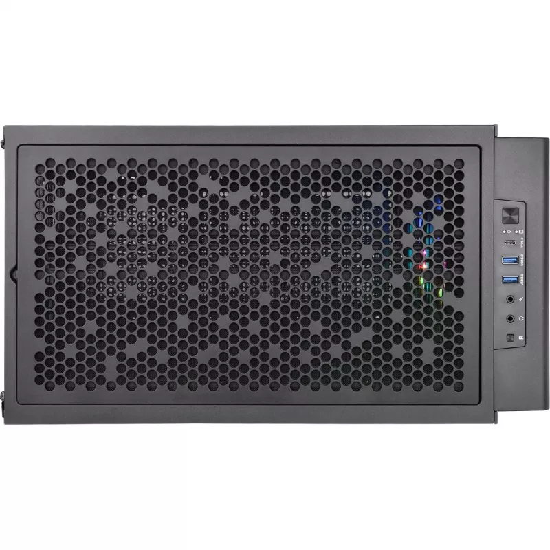 PC-Gehäuse Thermaltake Ceres 350 MX Midi Tower Schwarz