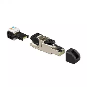 RJ45 Universal-Stecker Rutenbeck 13900320 — Cat.6A ISO B kompatibel