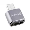 Intenso 3er-Pack USB-Adapter USB-A -> USB-C C480C Aluminium
