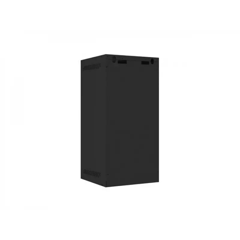 Wandmontierbarer Rack LANBERG WF10-2312-00B 12U, 280×310×603 mm, IP20, schwarz, 20 kg