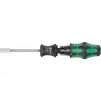 Wera Kraftform Kompakt 27 Set 1 Schraubendrehersatz, 7-teilig (05051510001)