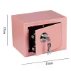 Extralink Home | Haussafe | Büro, Schlüsseltresor, Sicherheitssafe, Pink, S-404