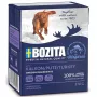 Nassfutter für Hunde BOZITA Stücke in Gelee Truthahn, 370 g, ausgewachsene Hunde, Protein 7%, Fett 5,5%