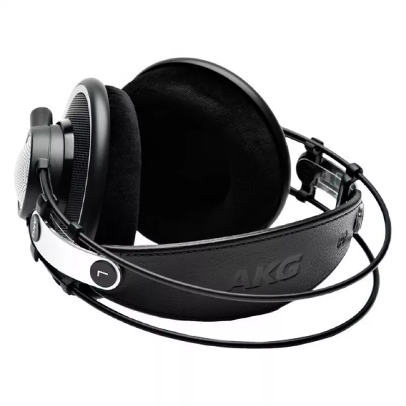 Kopfhörer AKG K702 Kabelgebunden Musik Schwarz Grau 10-39800 Hz