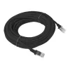 Netzwerkkabel LANBERG PCU6-10CC-1000-BK RJ-45 Cat6 U/UTP 10 m Schwarz