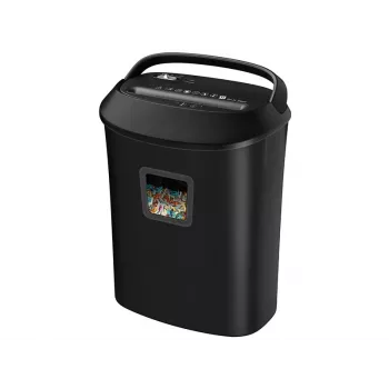 Tracer FileCrusher Aktenvernichter, Schwarz