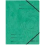 Konventioneller Aktenordner Herlitz 972471 Karton Grün A4