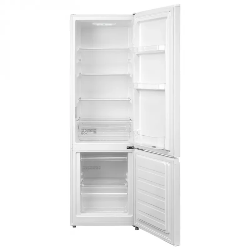 Kombi-Kühlschrank Midea MDRB369FGE01 — 262 L (Kühlteil 194 L / Gefrierteil 68 L), 177,3 cm, Energieeffizienzklasse E, Weiß